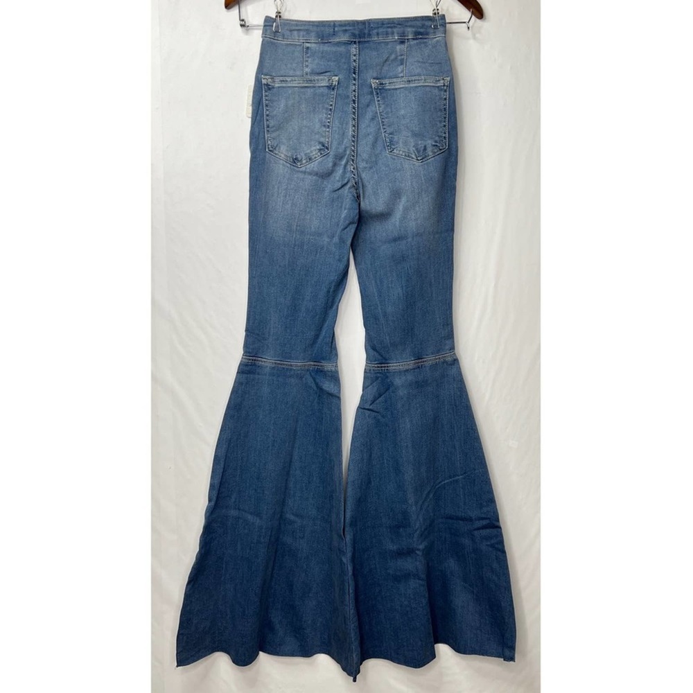 Free People Just Float On Flare Jeans - Picture 5 of 9